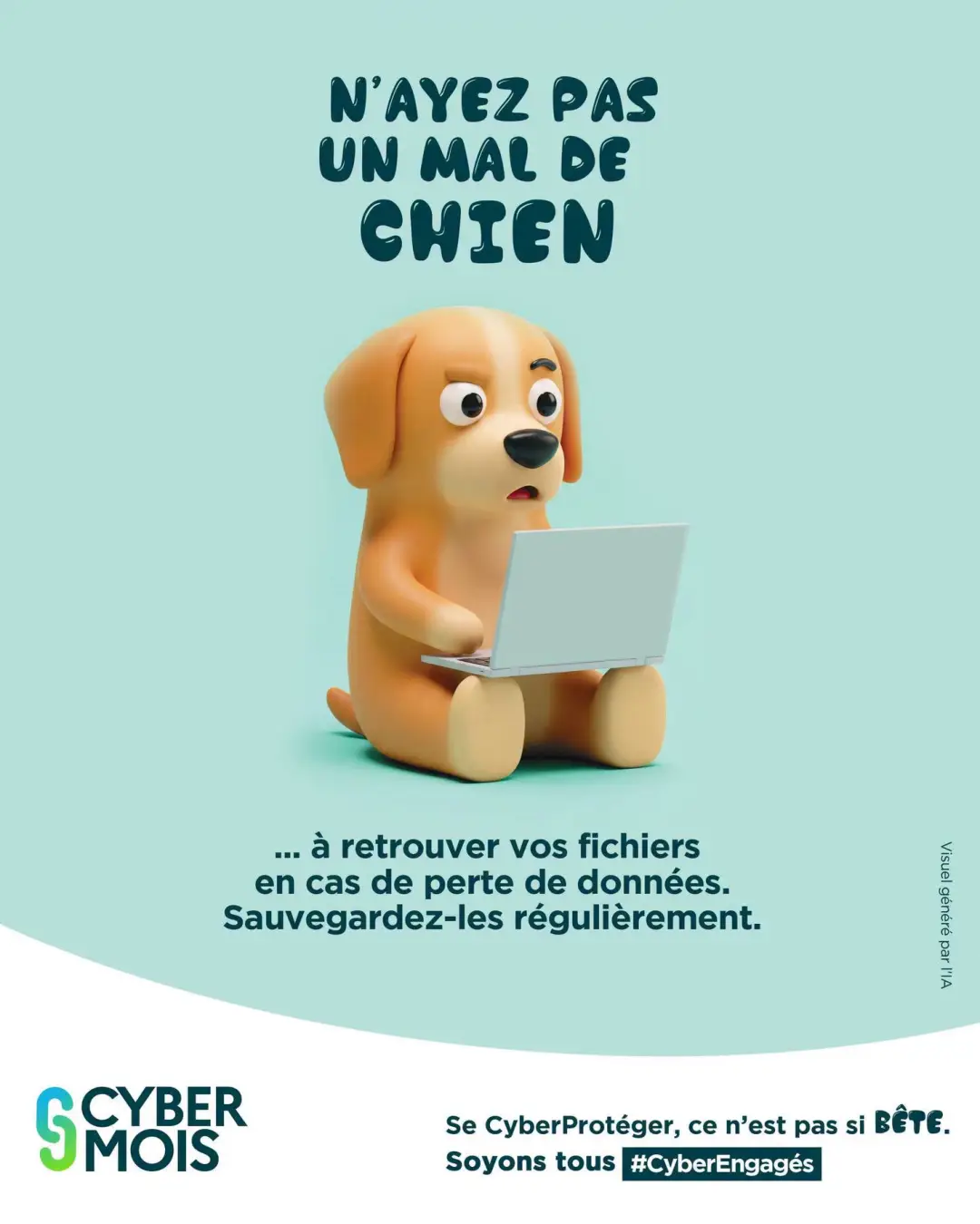 Sauvegarder régulièrement ses données