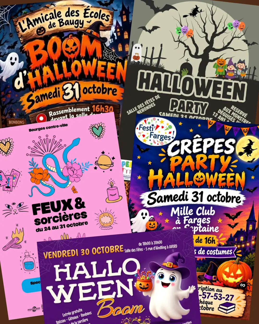Halloween, des bonbons ou un sort