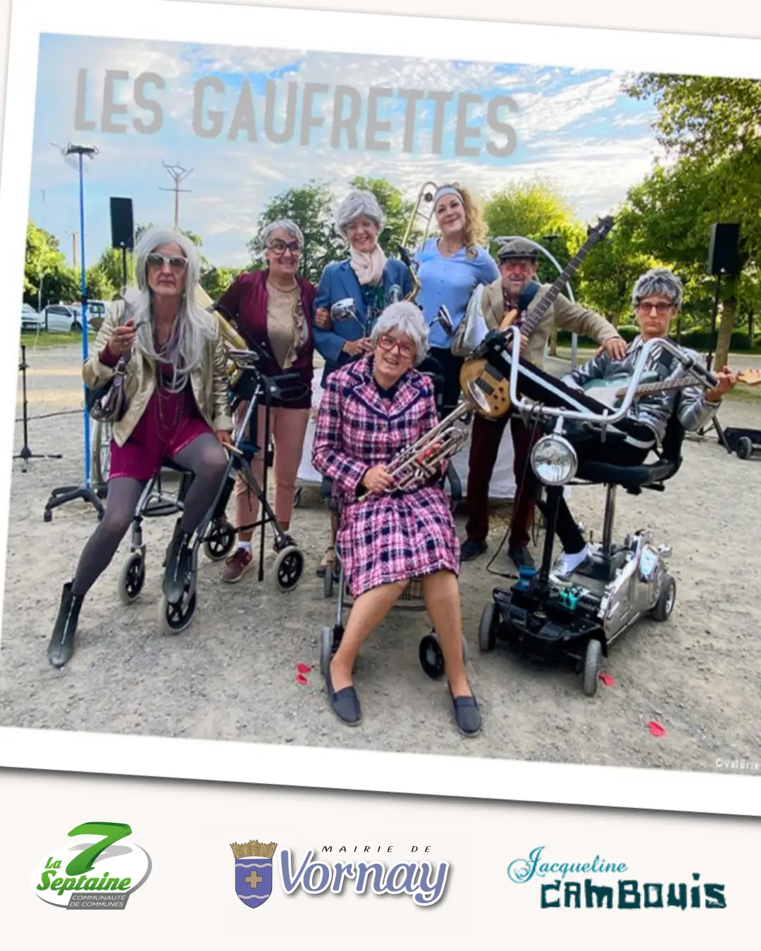 Les gaufrettes, elles vont vous épader