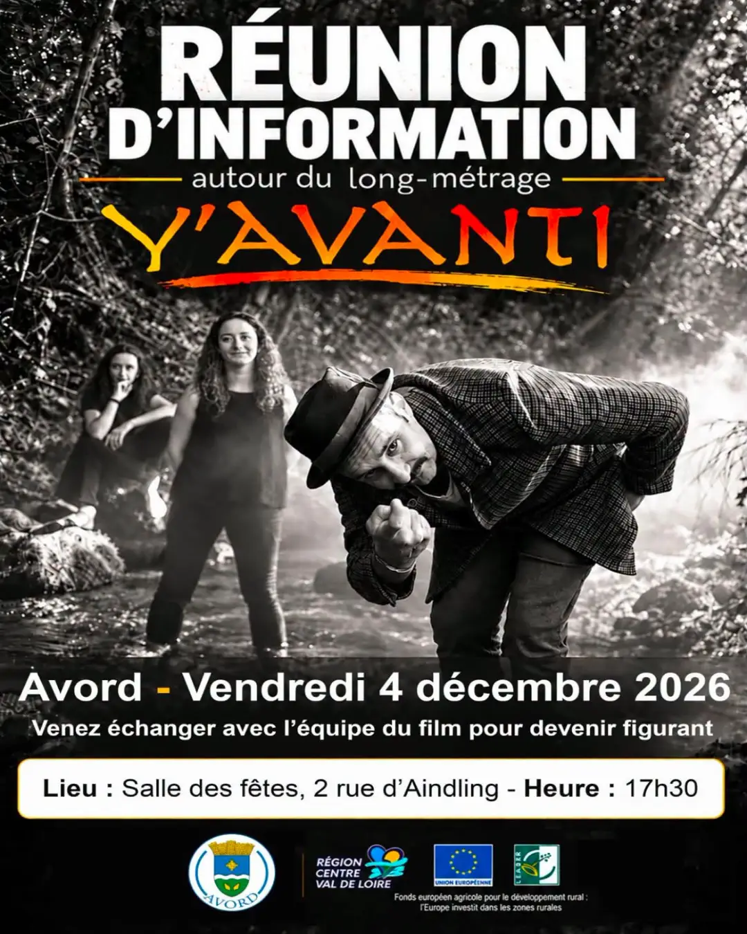 Le cinéma s’invite à Avord