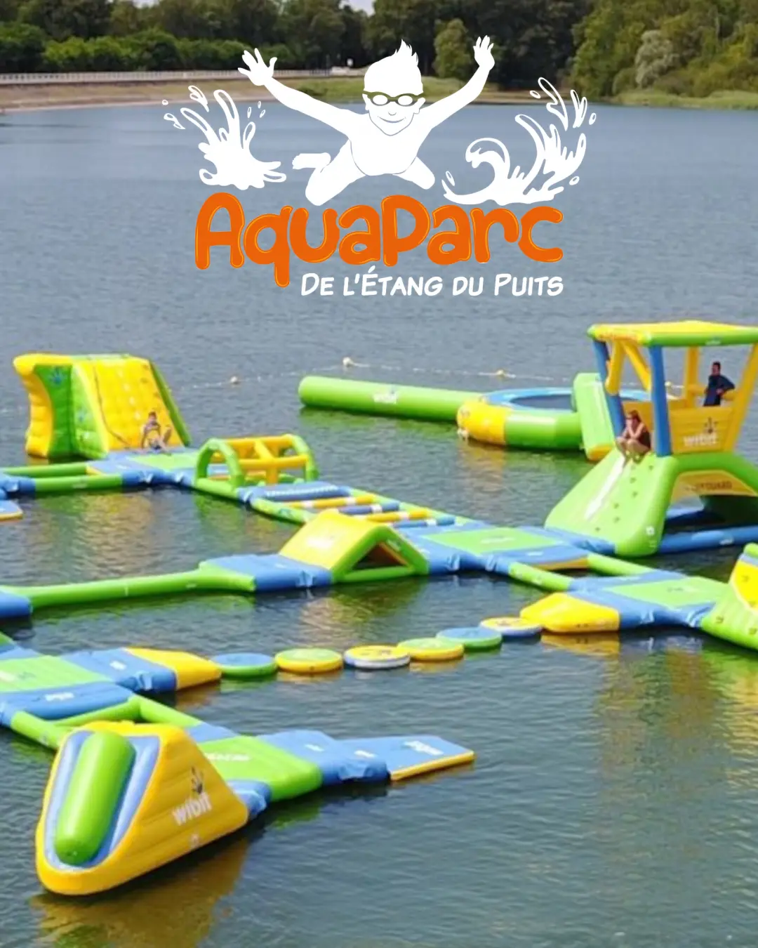 AquaParc de l'étang du Puits